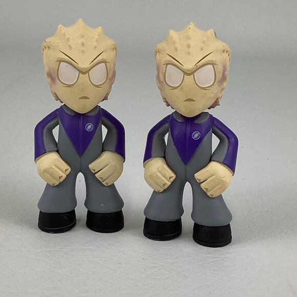 Funko Other - 2 Funko Mystery Mini Science Fiction Series Galaxy Quest Dr Lazarus 3" Figures